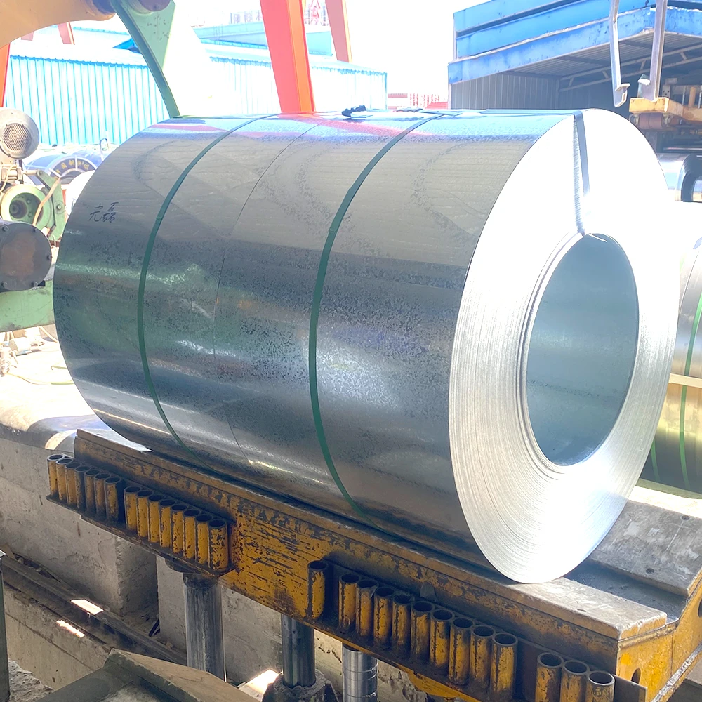 Dx51d Z275 Z350 Hot Dipped Galvanized Steel Coil Galvalume Steel Coil Aluzinc Az150 Steel Galvanized Coil factory