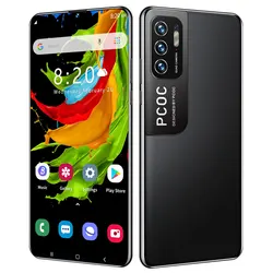 2021 Горячая Распродажа Новый телефон M3 Pro MAX 6,7 дюймов Android смартфоны 12 Гб + 512 Гб 10-ядерный 5G LET мобильных телефонов 4 камеры для мобильных телефонов