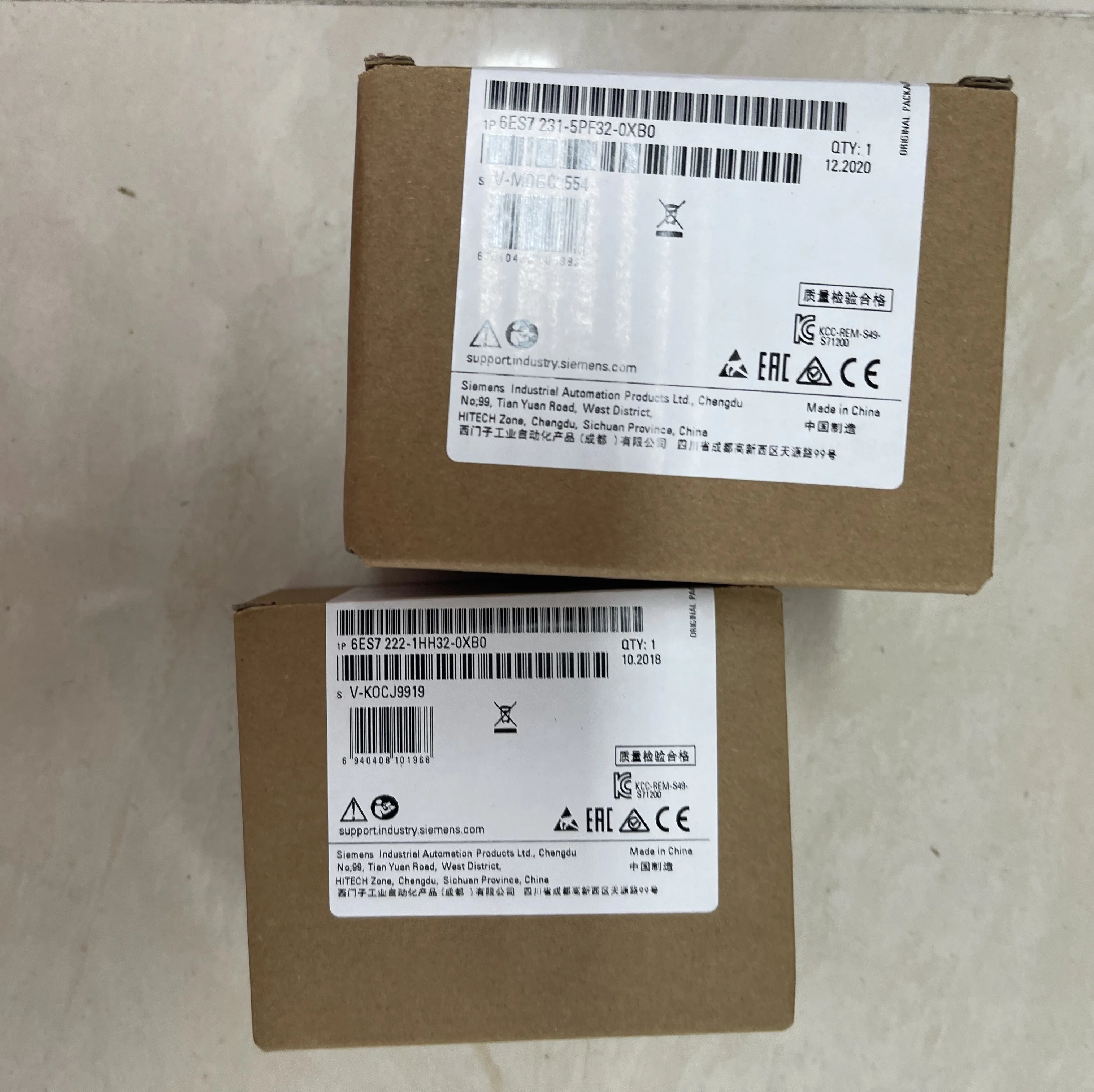 Siemens PLC 6ES7222-1HH32-0XB0