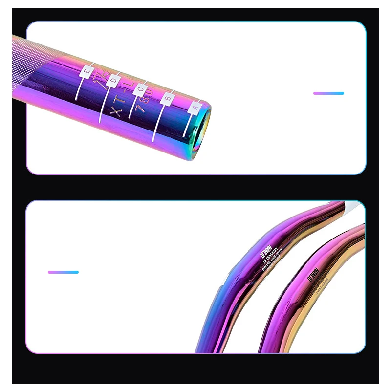 Оптовая продажа manillar горный велосипед руль алюминиевый сплав рукоятка дикий гусь цвет ручки 780 мм изменены детали для велосипеда