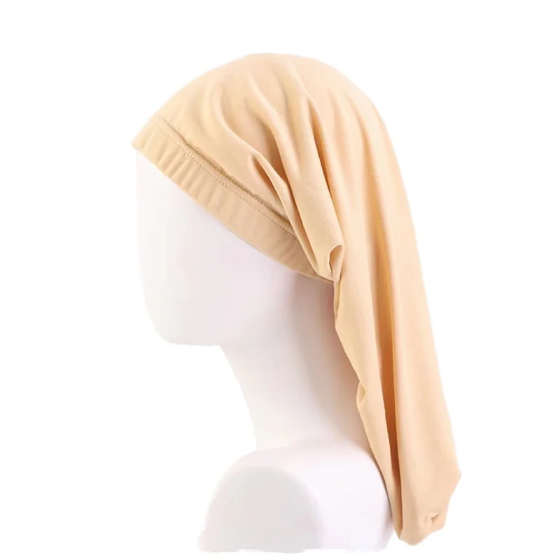 Unisex Dreadlock Cap Dreadlock Spandex Cap Long Hair Dreads Head Wrap Sleep Bonnet Full Cover Hair Bonnet