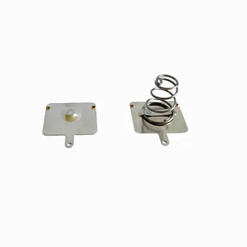 Battery Spring Plate Metal battery spring plate set suitable for D/C, AA, AAA positive and negative battery contacts