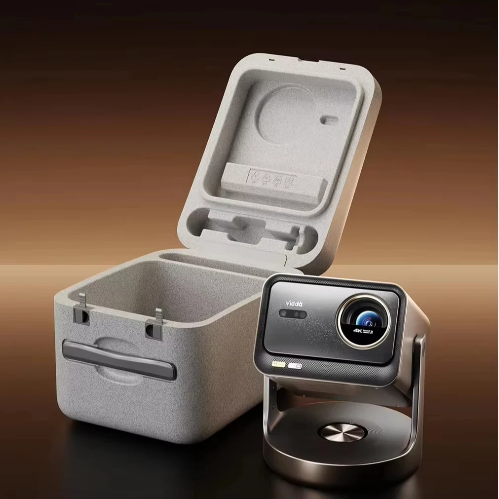 Hisense Vidda C3 Ultra 4K Projector - 3D, HIFI, and Android