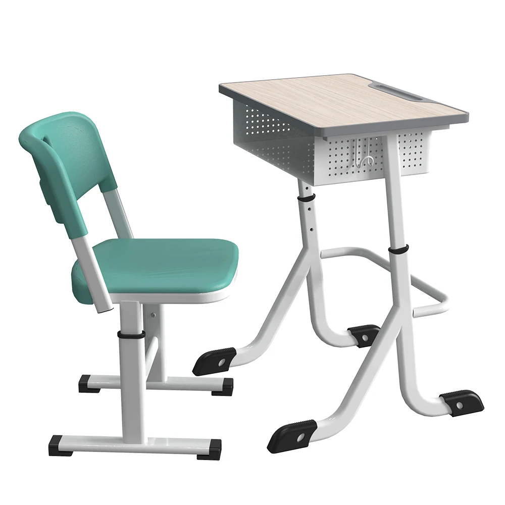 Modern School Furniture Classroom Primary School Desk And Chair Set