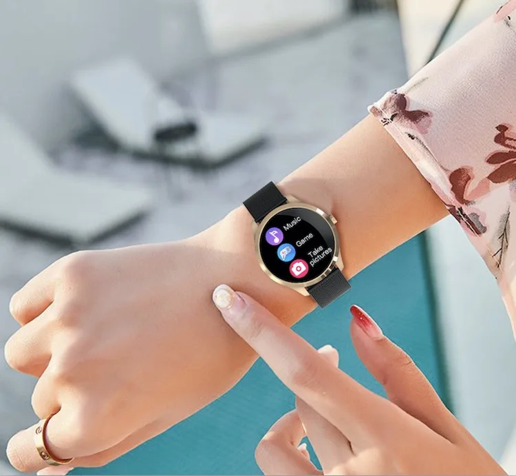 smartwatch q9 redondo