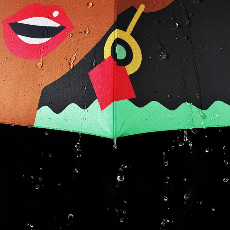 Advertising Promotion Custom Photo Print Umbrellas Digital Strong Unbreakable Customizable Straight Umbrella with logo