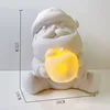 Moon Santa Claus