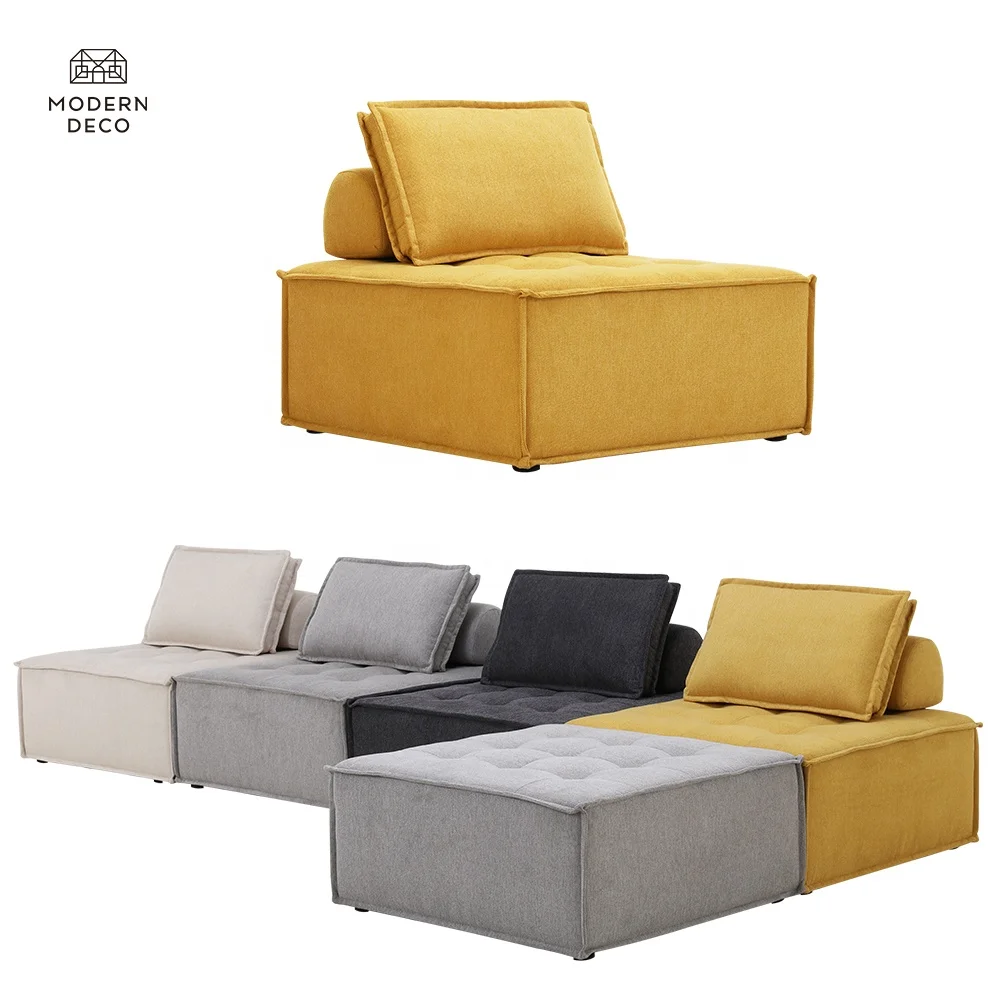 Modüler Pit Kanape Bölüm Sofa