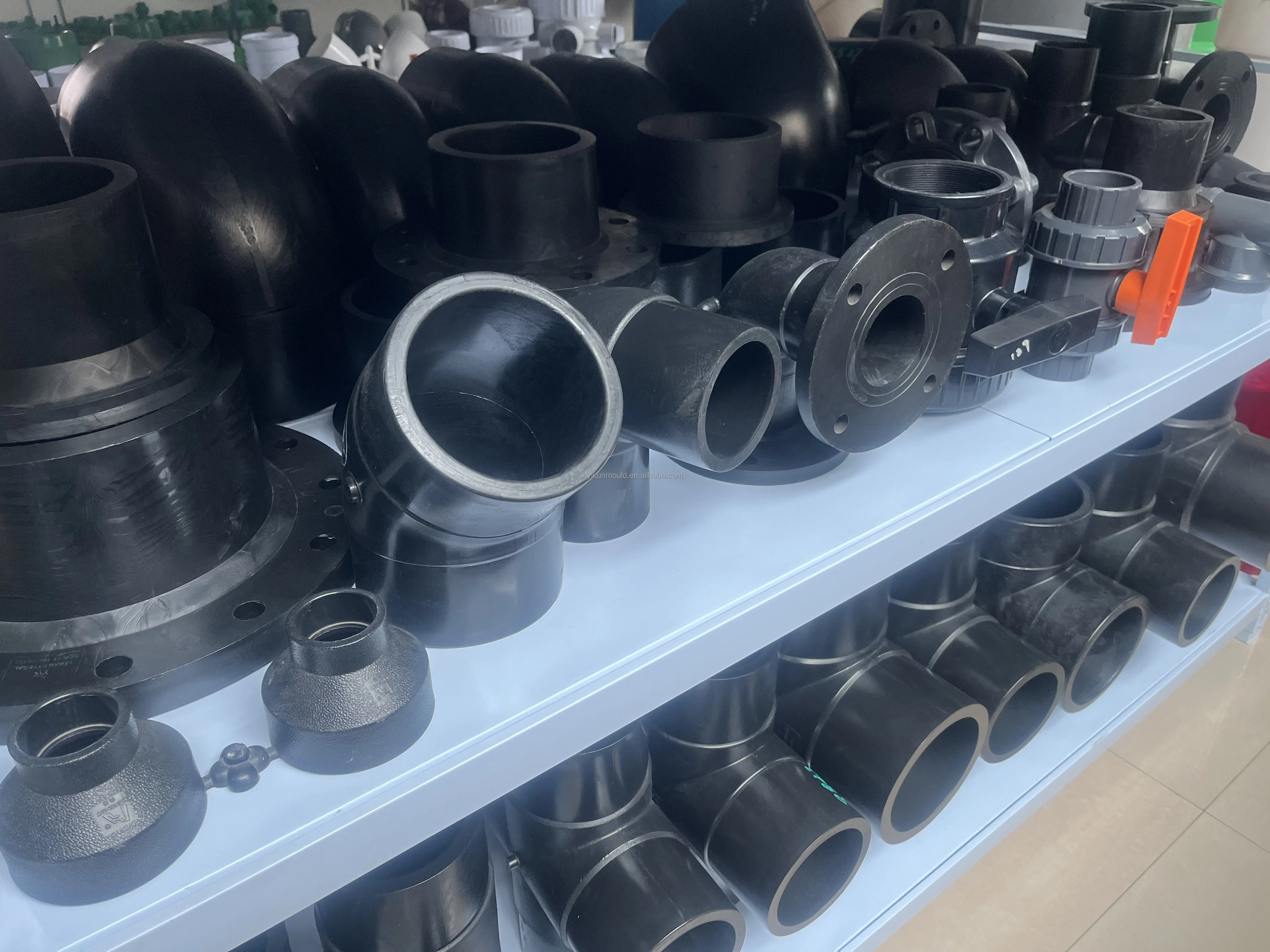 High Pressure Premium Quality PE100 Polyethylene Plastic Injection Mold Butt Fusion Technique Top-notch Moulds