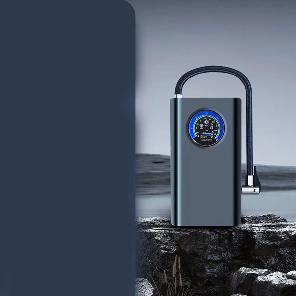 Innovative Electric Lighting Wireless Portable Vehicle Air Pump Tire Inflator