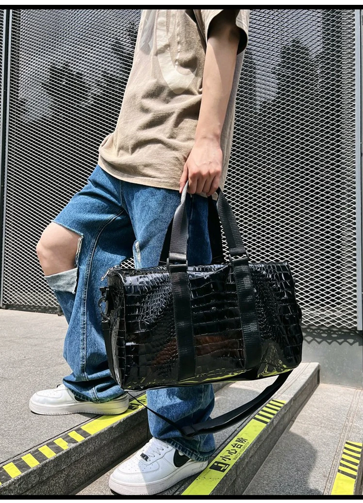 Wholesale Custom Logo Pvc Clear Jelly Color Swimming Overnight Tote Duffel Duffle Bag For Women Girls Ladies Bags