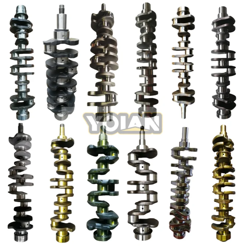 Toyota Crankshaft 13401-75020 for 2TR 1TR Diesel Engine - OEM