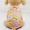 Yellow Duck Vest Pink