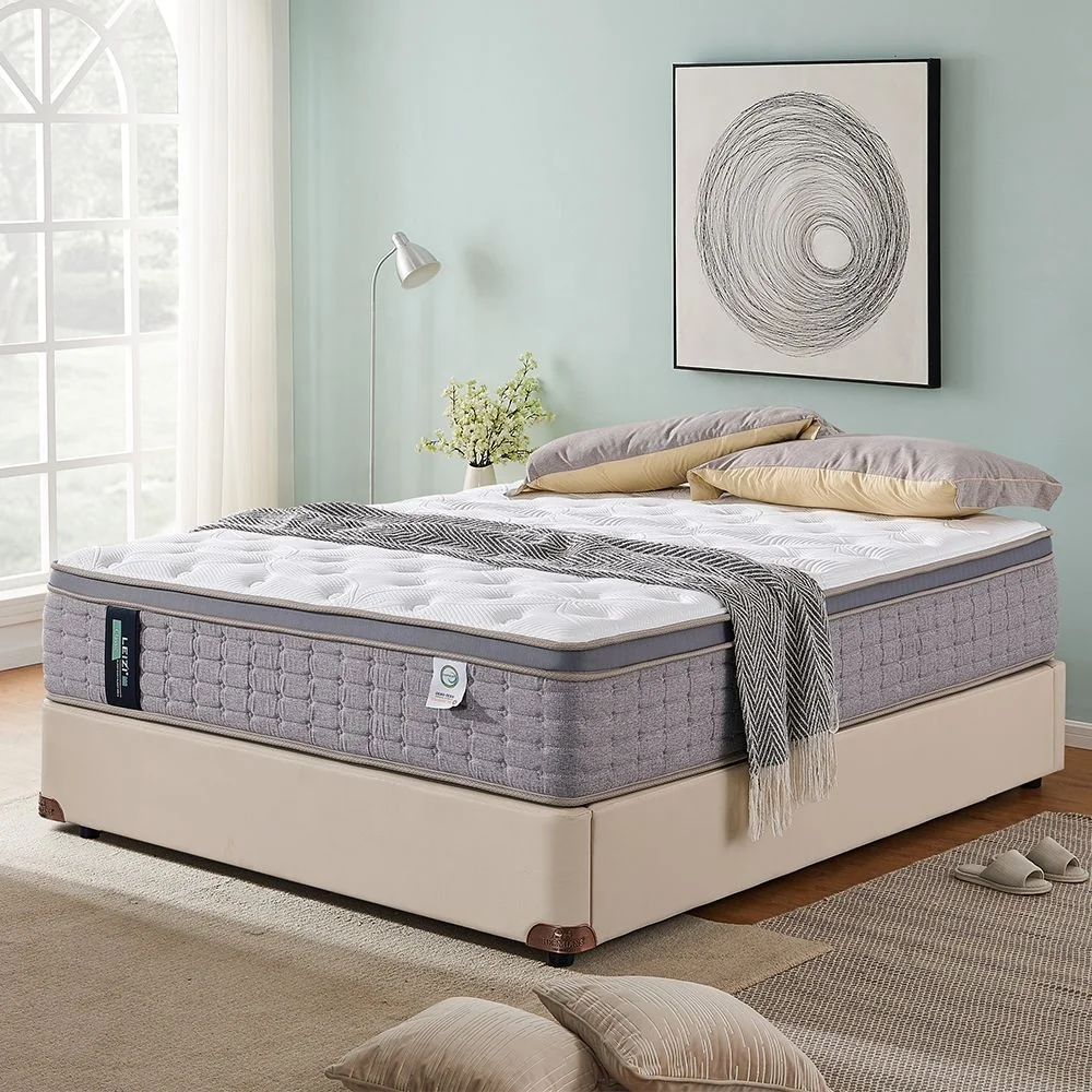 Alibaba.com: Euro Top Queen Size Mini Pocket Spring Mattress Compressed ...