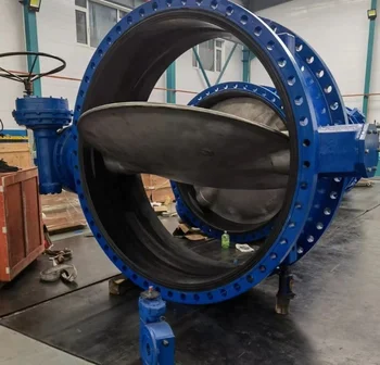 Veyron DI CF8M SS316 Rotork Wormgear Actuator 24 48 88" Inch  Epdm Rubber Butterfly Valve Dn600 2200 1000 1800 1600 With Captop