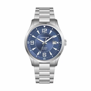 OEM Custom Classic High-End 20ATM Diving Automatic Watch Men Luxury Stainless Steel Waterproof Mechanical Watches
