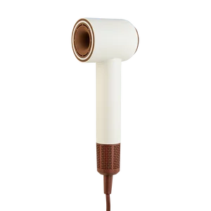 Professional Durable Hair Dryer High Power Lightweight Low Noise Heat Settings Ionic Technology for Salon Home Use
