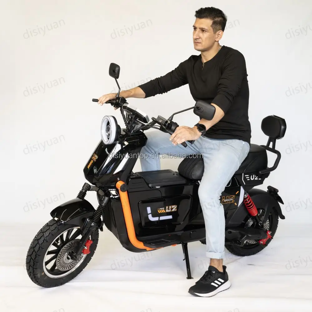 XiaoNiu U2+B Pro MAX Factory Outlet Electric Bicycle 1500W 12'' Inch Fat Tire High Speed Scooter 60V30A Electric Motorcycle