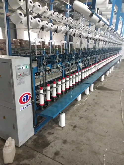 Energy saving type chenille yarn spinning machine - Buy Product on Jiangsu  Jiacheng Technology Co Ltd