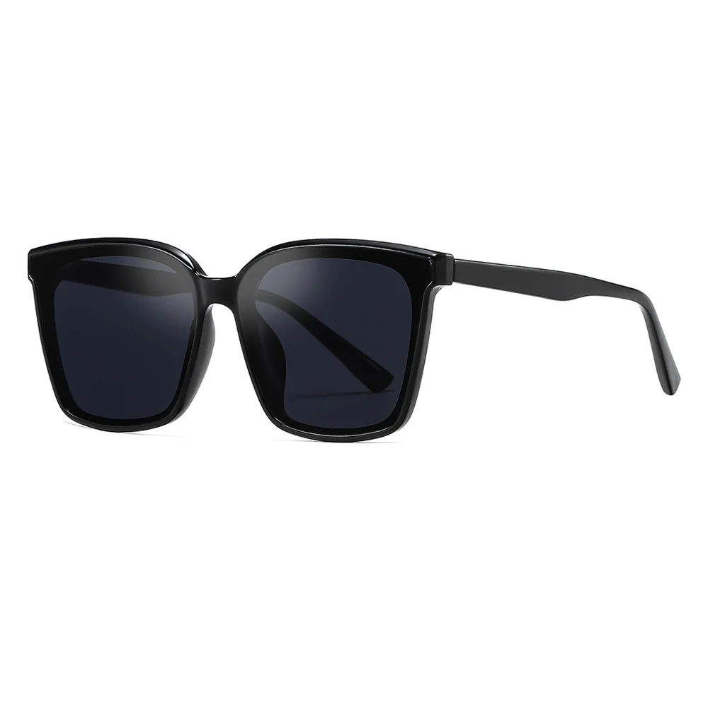 Branded Polarized Sunglasses High Quality PC Frame CE UV400 Sports Style Fashion Men Driving Sunglasses Coffee/Gray Frame Colors