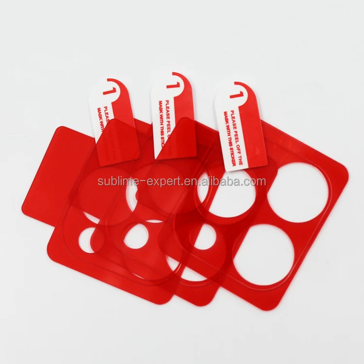 
 Пленка для объектива высокой четкости, без пузырьков, полноэкранная линза для объектива камеры, подходит для защиты камеры из стекловолокна для iPhone/Samsung  