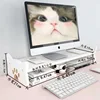 Single-layer cat paw booster stand