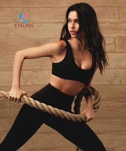 Yoga Sets Custom Gym Wear Sports Fitness Quick Dry Yoga Tops Leggings Tennis Skirt Womens Tight-Fitting Gym Sets