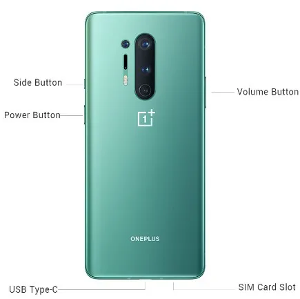 Oneplus 8 Pro ROM5G電話Snapdrago865 NFC 6.78 