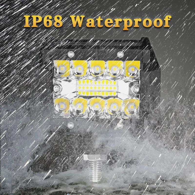 
Новая панель рабочего освещения 12 В, светодиодные Вспомогательные фары, балка, светодиодная фара для мотоцикла Прямые поставки с фабрики, оптовая продажа, новинка, Лидер продаж, 4x4 внедорожный Грузовик Авто для вождения крыши жесткая работы светодиодны