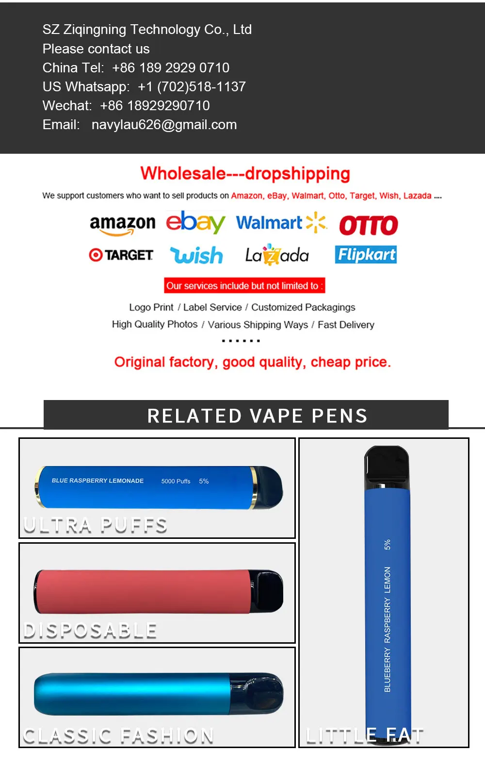 12 vape pens e-cigarettes