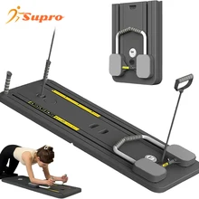 Supro New arrivals push up board home gym portable exercise equipment with core slider