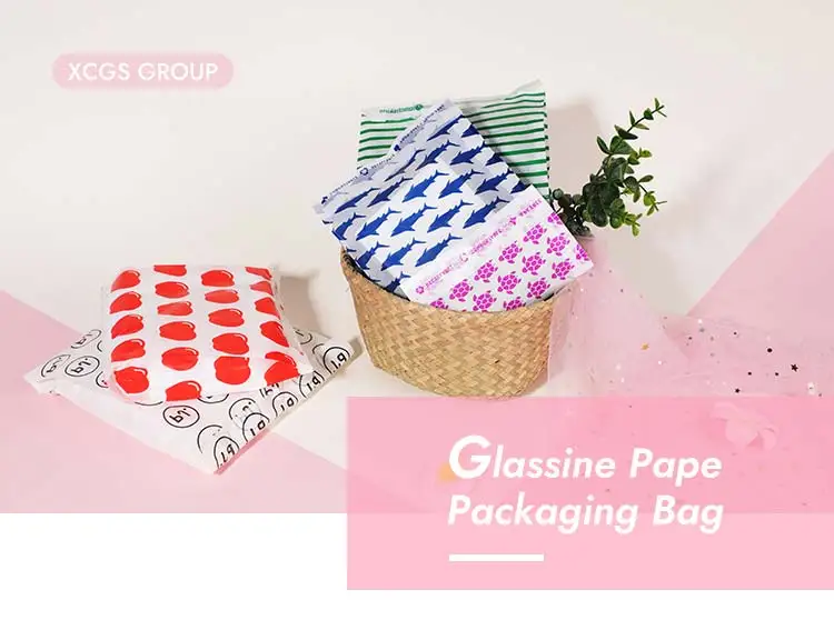 Garment Glassine Waxed Paper Bags Compostable Transparent Glassine Paper Bag For Clothing Buy