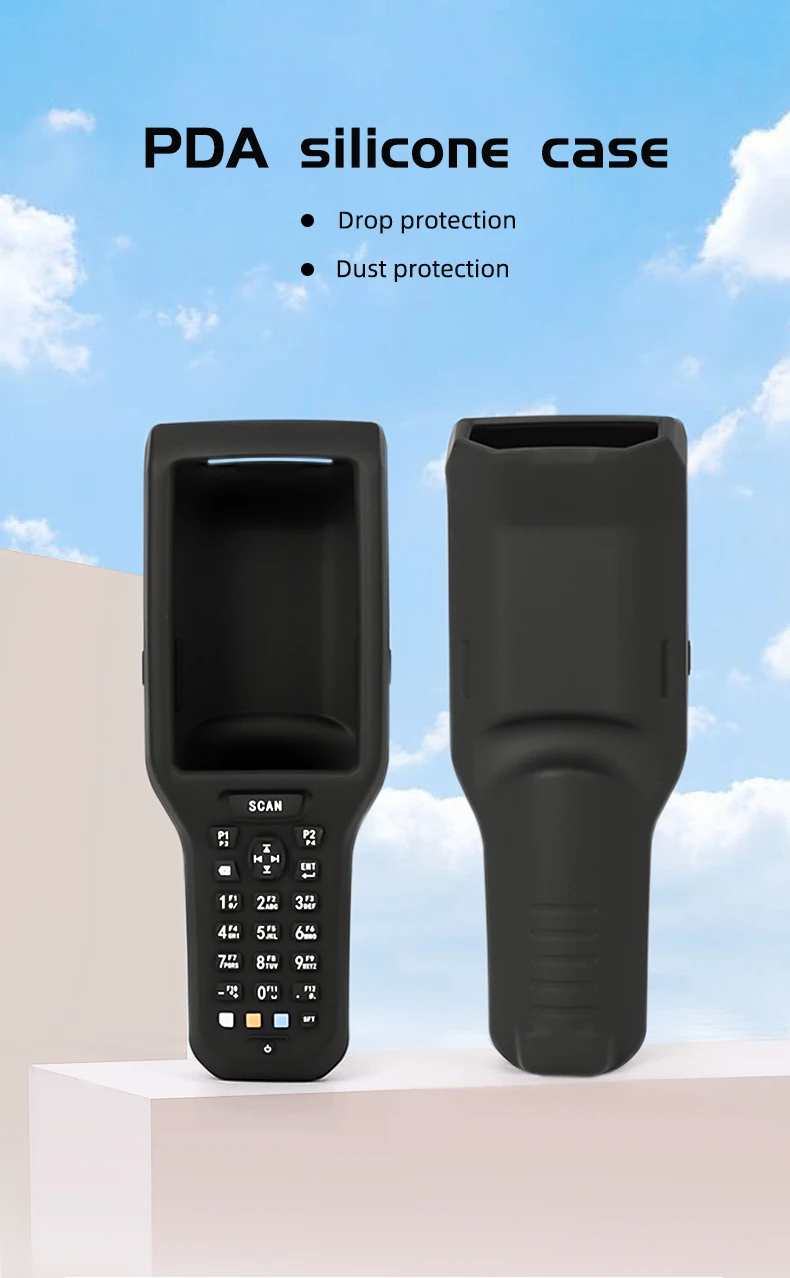 Protective Silicone Case For Android PDA Barcode Scanner