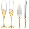 4pcs golden set