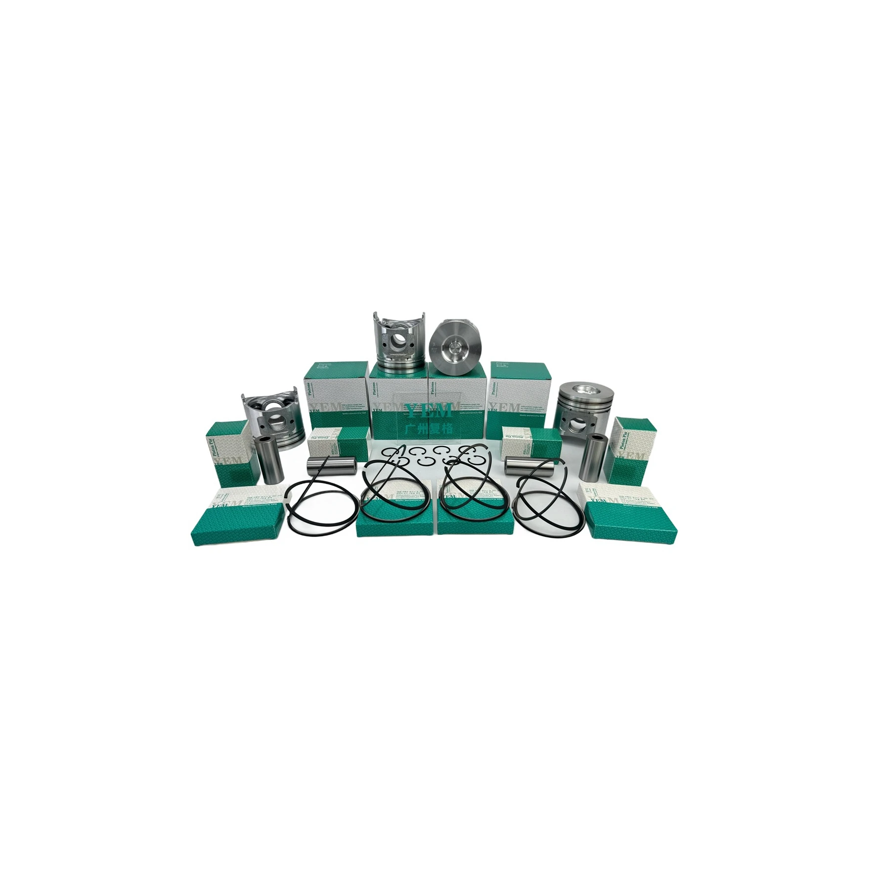3LD2 4BA1 4BB1 4BC1 Piston Kit for Isuzu Engine Repair Kit