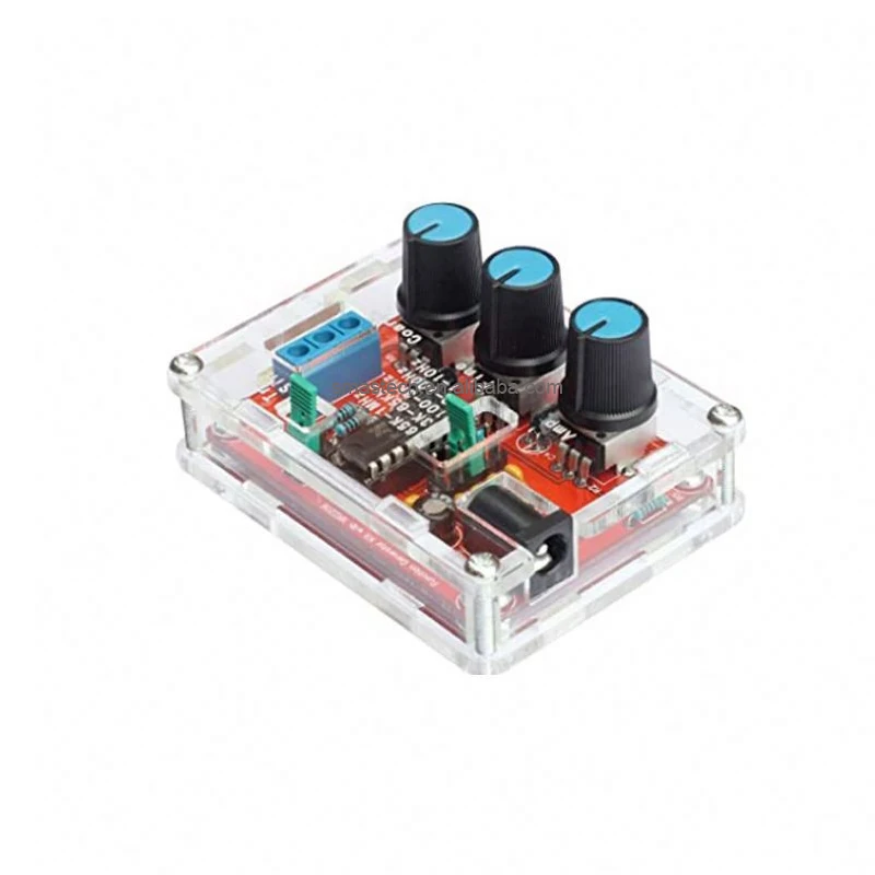 XR2206 high-precision signal generator DIY kit with case 