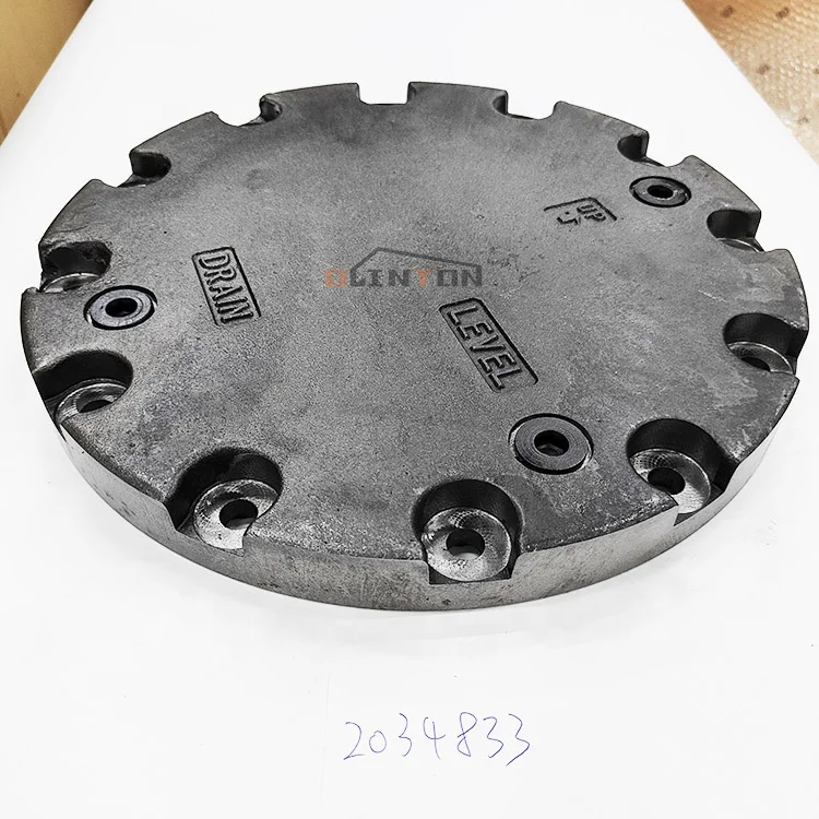 Final Drive Cover for Excavators - Durable & Reliable
