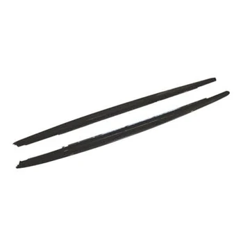 5 series G30 MP style side skirts glossy black G30 side extensions for BMW G30 G38