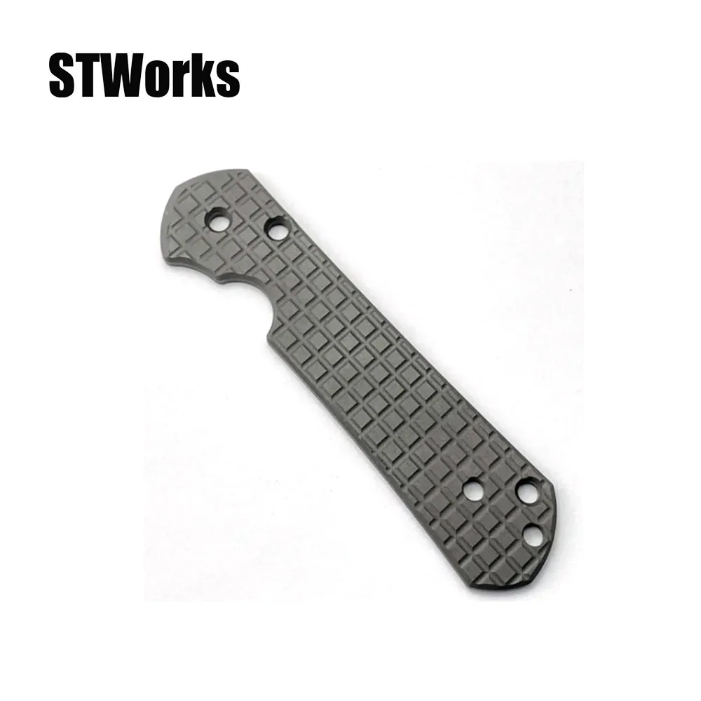 Cnc Machining  Chris Reeve Large Sebenza 21 Edc Knives Accessories Titanium Scales