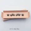 1 Pair - LC 12 - Clear Glue