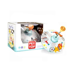 Металлический Спиннинг винтажный многоцветный Классический насос спиннинг с наконечником игрушка для