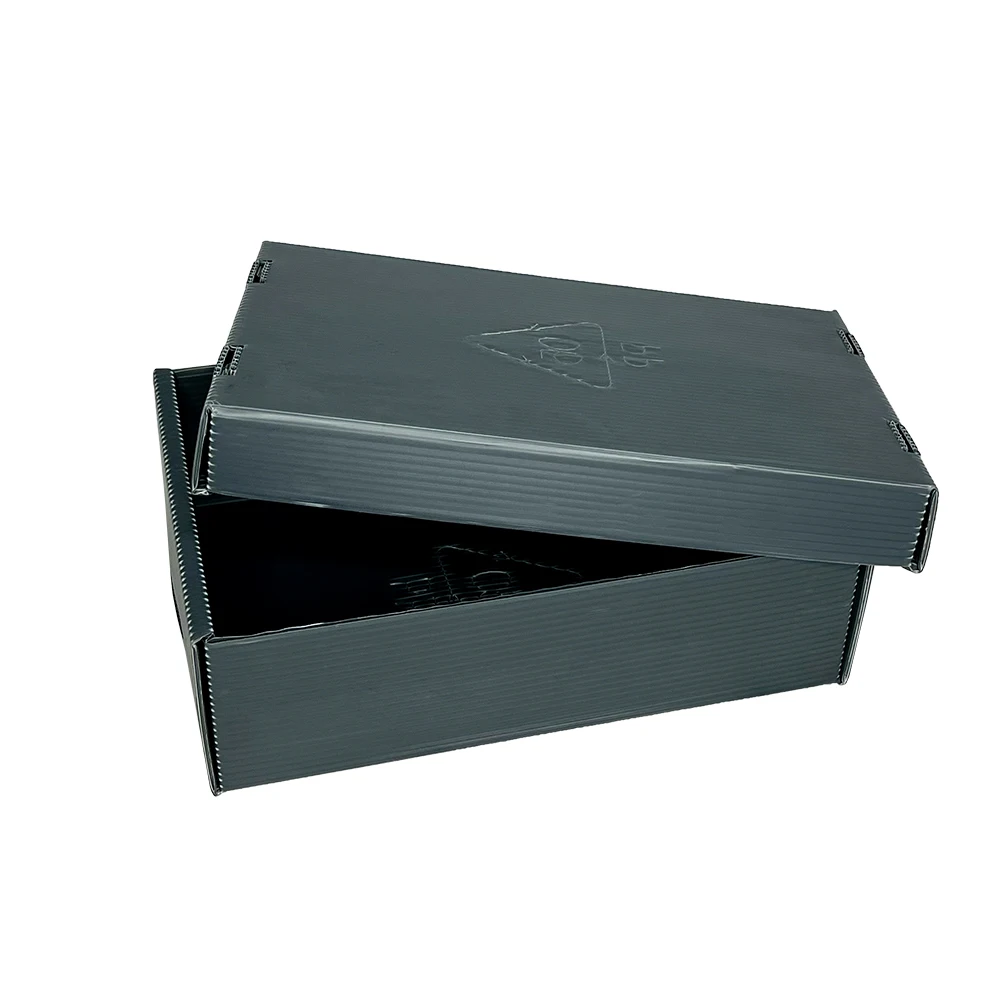 Waterproof Telescopic Extendable Cabinet Storage Box Recyclable PP Plastic Extension Storage Shipping Container