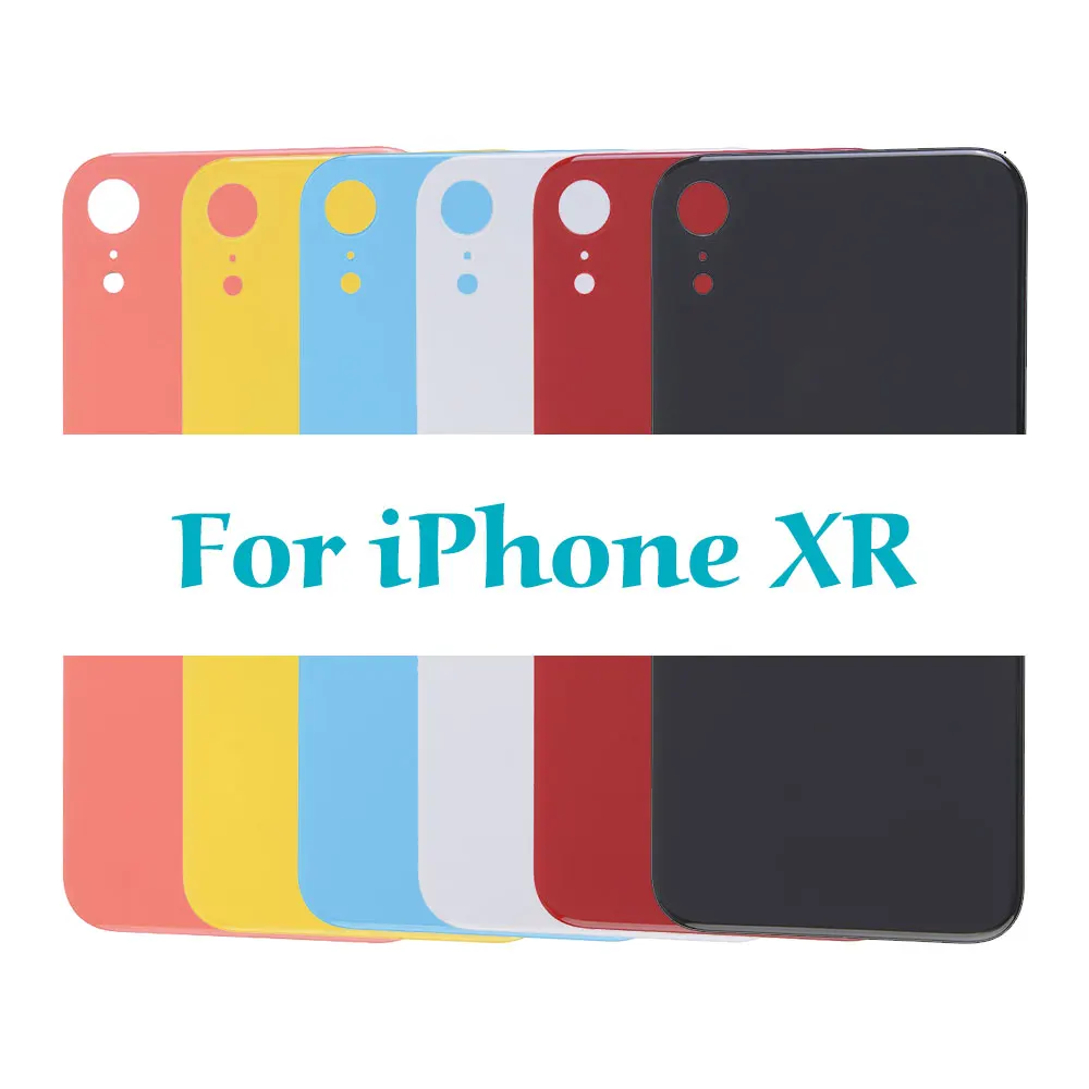 Vitre arrière iPhone 8 SE X XR XS serie 11 12 13 14 15 Logo-gros trou Vitre arrière iPhone 8 SE X XR XS serie 11 12 13 14 15 Logo-gros trou