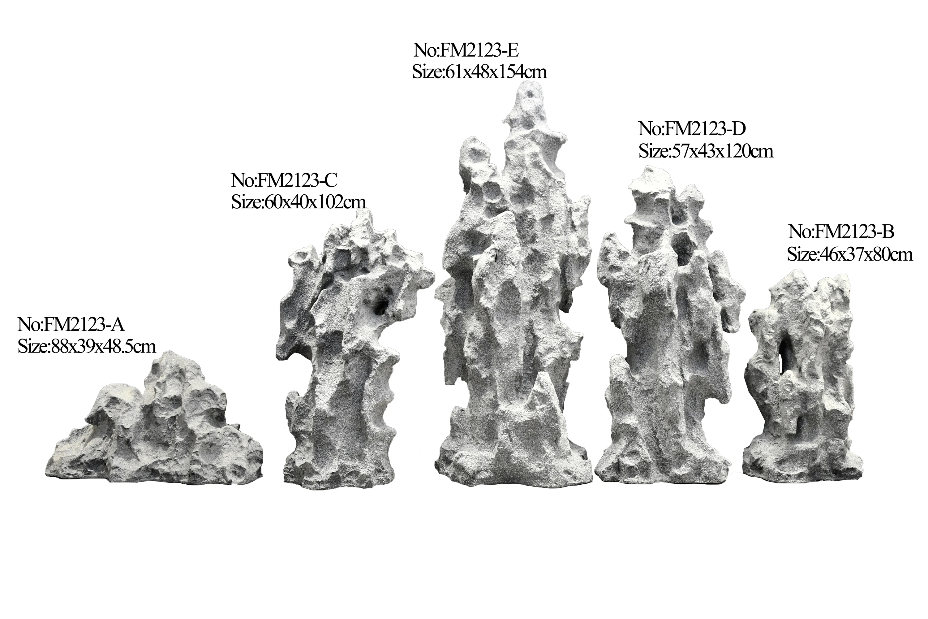 2023 New Arrivals Garden Artificial Rock Landscaping Taihu Stone