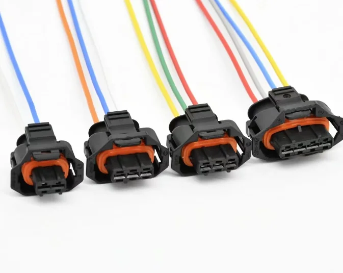 Spina Sensore Di Livello Ricambio 6Pin - Compatibile Con VW, BMW, Audi E Smart Fortwo