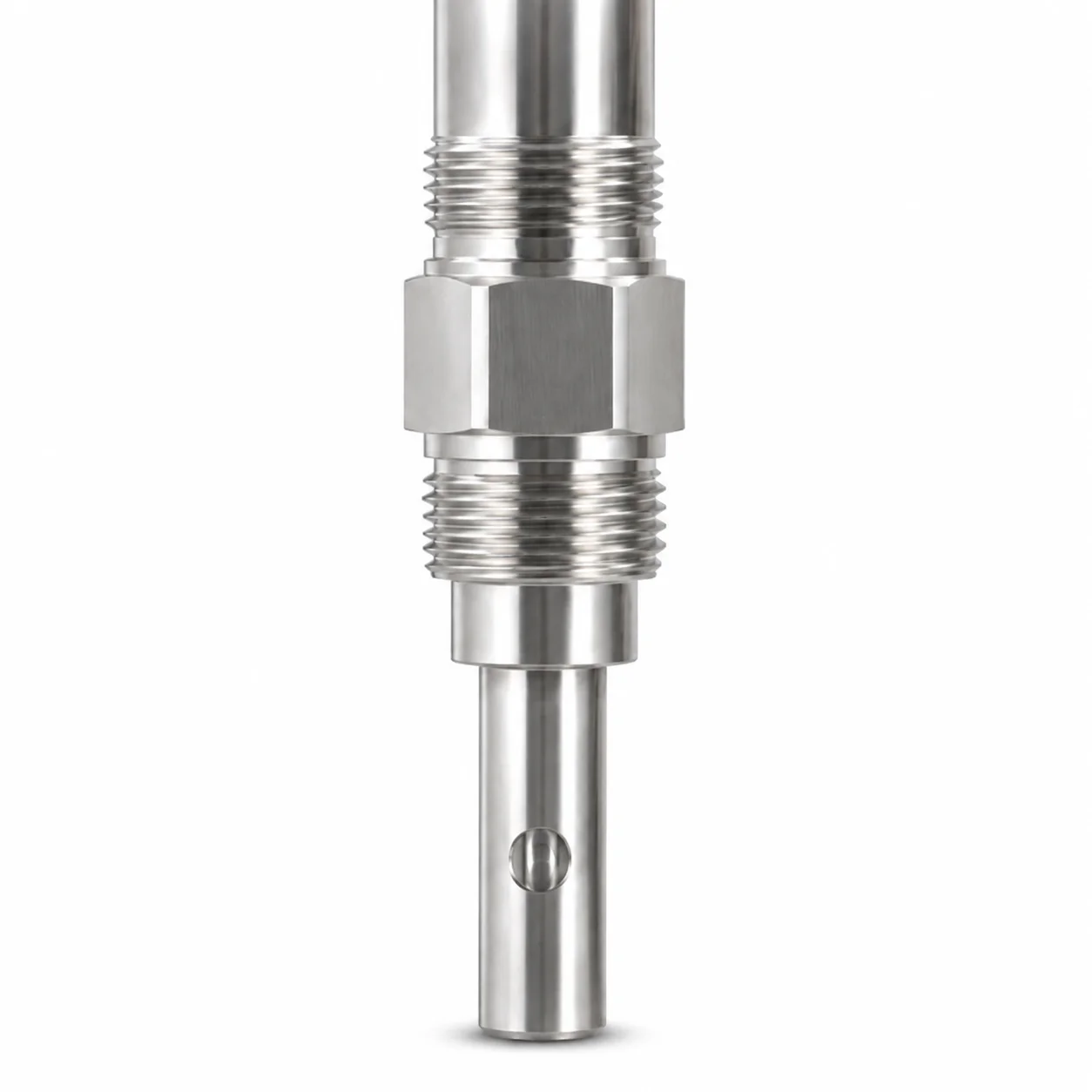 IP65 Insertion Type Pure Water Electrical Conductivity Sensor 12VDC RS485 Output Industrial Water Quality Probe ADE3300