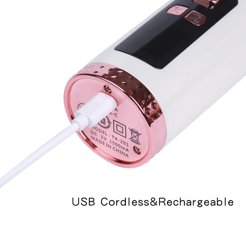 cordless hair curling10