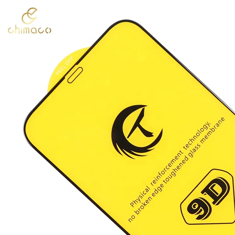 
 OEM нестандартный размер защита от пыли Закаленное стекло протектор экрана для iPhone 12 Pro Max  