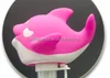 Forme de dauphin rose
