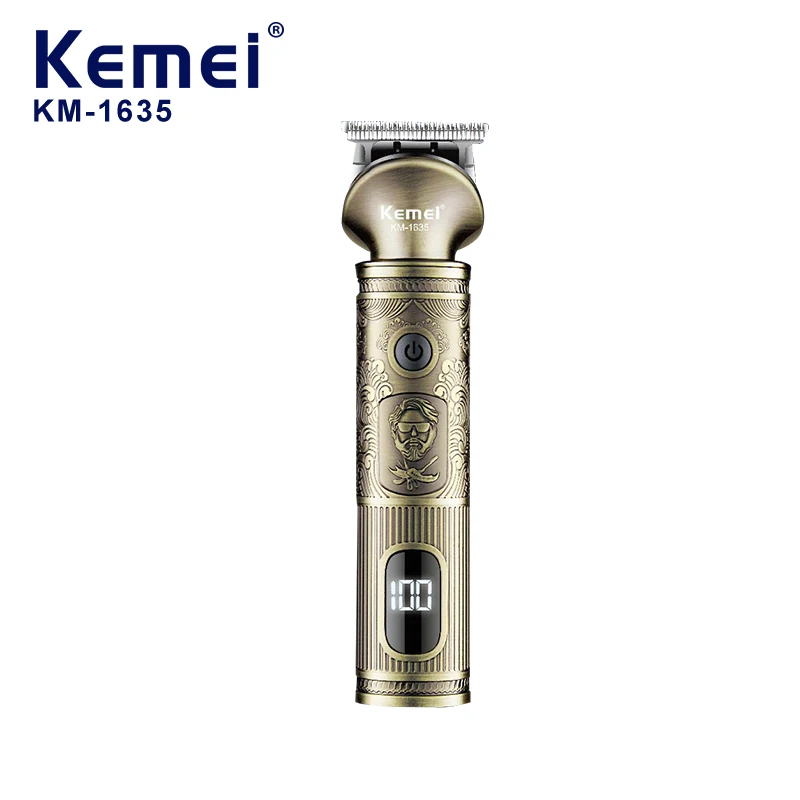 Tondeuse à cheveux multifonction rechargeable KEMEI KM-1635
